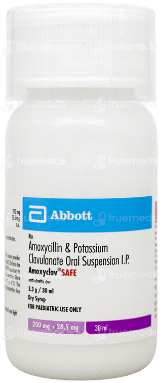 Amoxyclav Safe Suspension 30Ml