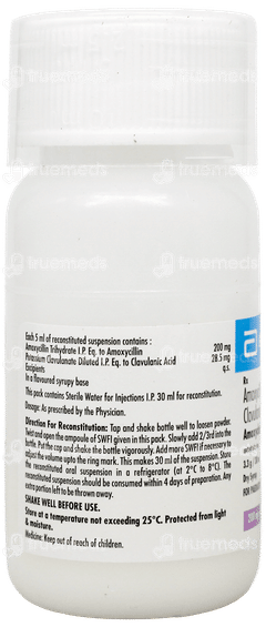 Amoxyclav Safe Suspension 30Ml
