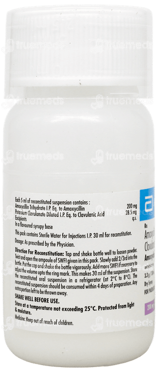 Amoxyclav Safe Suspension 30Ml