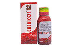 Chericof 12 Cherry Flavour Suspension 60ml