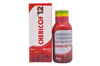 Chericof 12 Suspension 60 ML