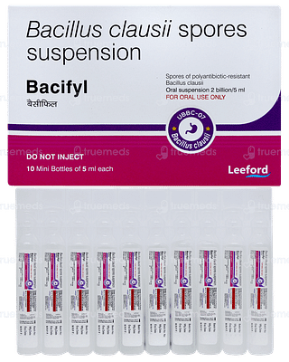 Bacifyl Suspension 5ml