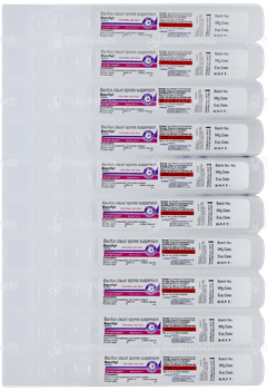 Bacifyl 10 Mini Bottles Of 5ml Suspension Bacifyl 10 Mini Bottles Of 5ml Suspension