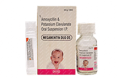 Megamentin Duo Ds Suspension 30ml