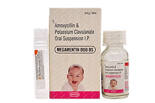 Megamentin Duo Ds 400/57 MG Syrup 30 ML