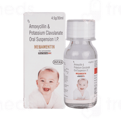MEGAMENTIN DUO DS SUSPENSION 30ML