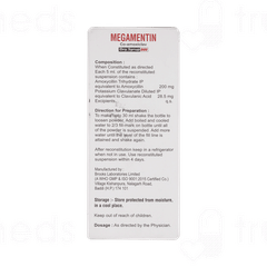 Megamentin Duo Ds Suspension 30ml