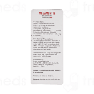 Megamentin Duo Ds Suspension 30ml