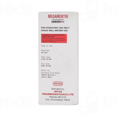 Megamentin Duo Ds Suspension 30ml