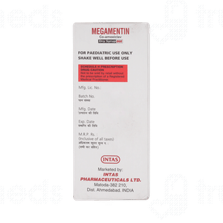 Megamentin Duo Ds Suspension 30ml