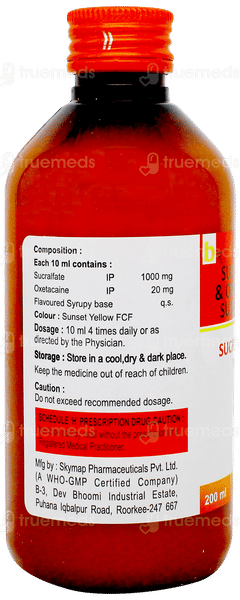 Sucrachem O Sugar Free Suspension 200ml Sucrachem O Sugar Free Suspension 200ml