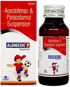 Aldigesic P Suspension 60Ml Aldigesic P Suspension 60Ml