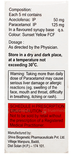 Aldigesic P Suspension 60Ml Aldigesic P Suspension 60Ml