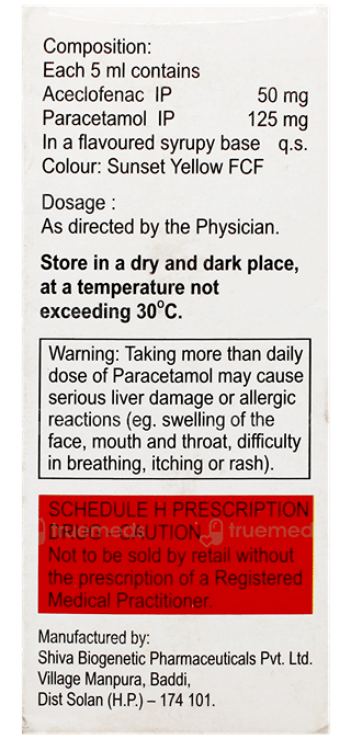 Aldigesic P Suspension 60Ml