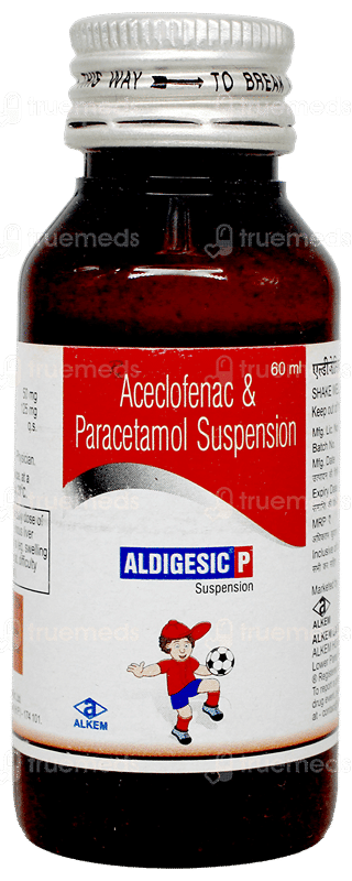 Aldigesic P Suspension 60Ml