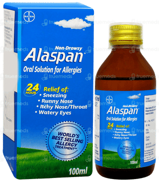 Alaspan Solution 100ml