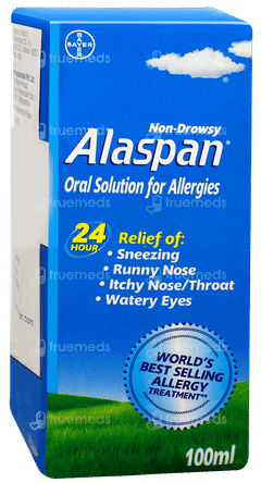 Alaspan Solution 100ml