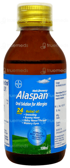 Alaspan Solution 100ml