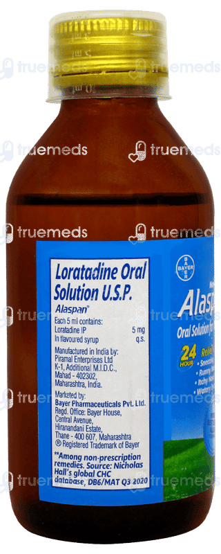 Alaspan Solution 100ml