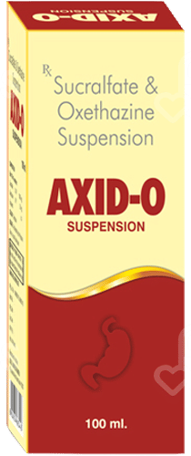 Axid O 1000/20 Mg Suspension 100 Ml