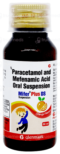 Mifer Plus Ds Orange Flavour Suspension 60ml Mifer Plus Ds Orange Flavour Suspension 60ml