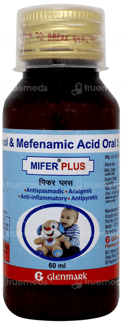 Mifer Plus Suspension 60ml