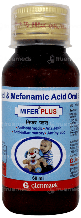 Mifer Plus Suspension 60ml