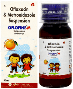 Oflofine M Tangy Orange Flavour Suspension 30ml