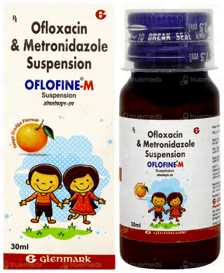 Oflofine M Tangy Orange Flavour Suspension 30ml