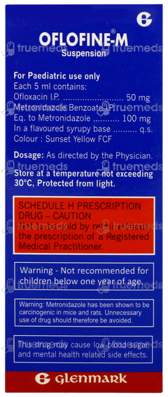 Oflofine M Tangy Orange Flavour Suspension 30ml