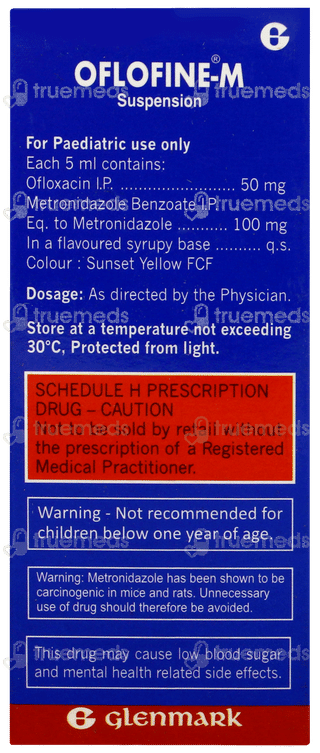 Oflofine M Tangy Orange Flavour Suspension 30ml