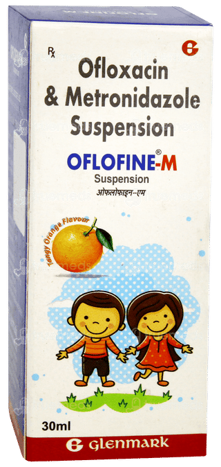 Oflofine M Tangy Orange Flavour Suspension 30ml