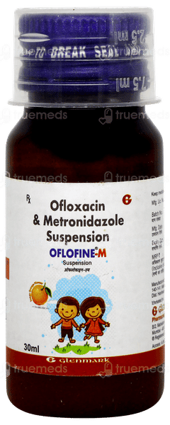 Oflofine M Tangy Orange Flavour Suspension 30ml