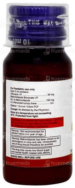 Oflofine M Tangy Orange Flavour Suspension 30ml