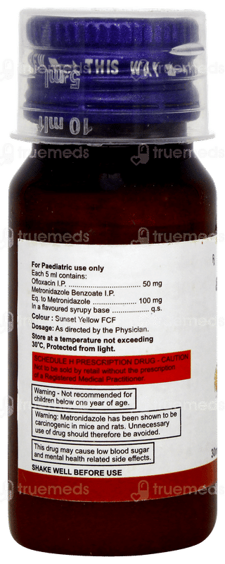 Oflofine M Tangy Orange Flavour Suspension 30ml