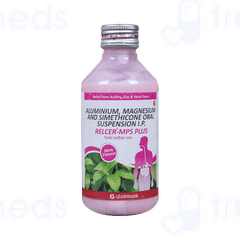 Relcer Mps Plus Mint Flavour Suspension 170ml