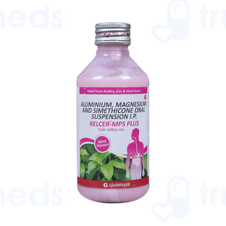 Relcer Mps Plus Mint Flavour Suspension 170ml