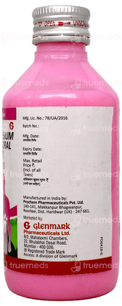 Relcer Mps Plus Mint Flavour Suspension 170Ml