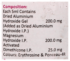 Relcer Mps Plus Mint Flavour Suspension 170Ml