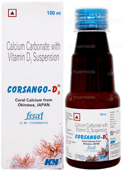 Corsango D3 Suspension 100ml Corsango D3 Suspension 100ml