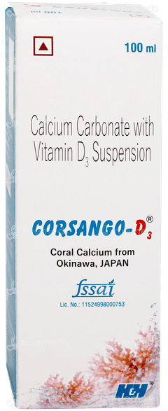 Corsango D3 Suspension 100ml