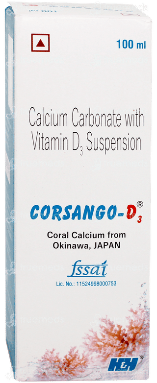 Corsango D3 Suspension 100ml