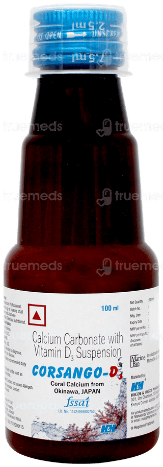 Corsango D3 Suspension 100ml