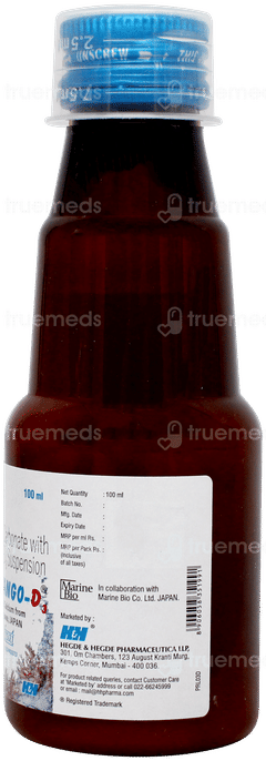 Corsango D3 Suspension 100ml