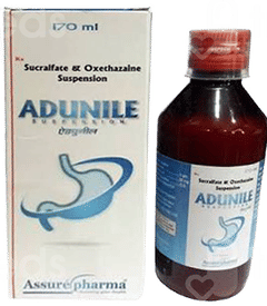 Adunile 1000/10 Mg Suspension 170 Ml