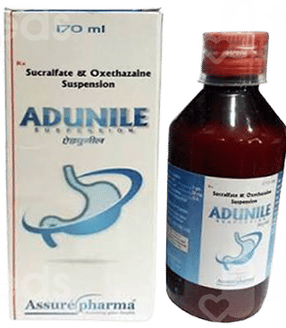 Adunile 1000/10 Mg Suspension 170 Ml