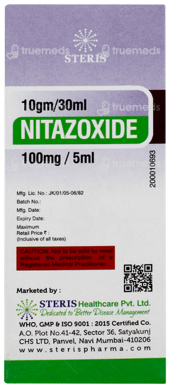 Nitazoxide Suspension 30ml