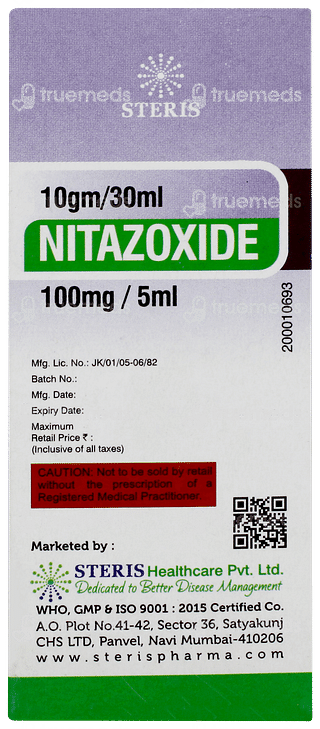 Nitazoxide Suspension 30ml