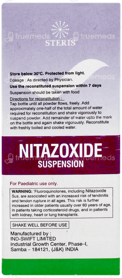 Nitazoxide Suspension 30ml