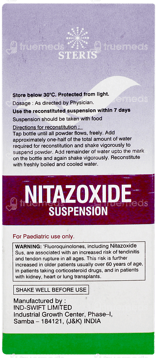 Nitazoxide Suspension 30ml